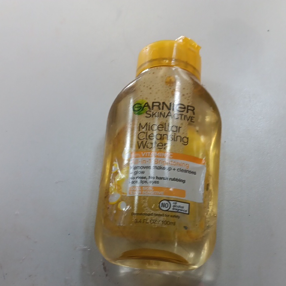 Garnier SkinActive Micellar Cleansing Water - Yellow